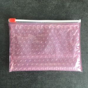 [NEW] Glossier Small Pouch [Set of 3]